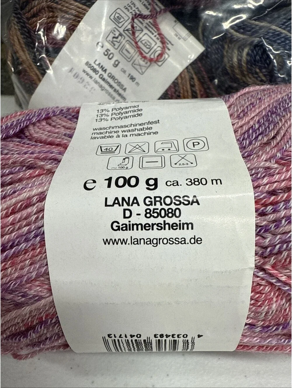 N/A all yarn